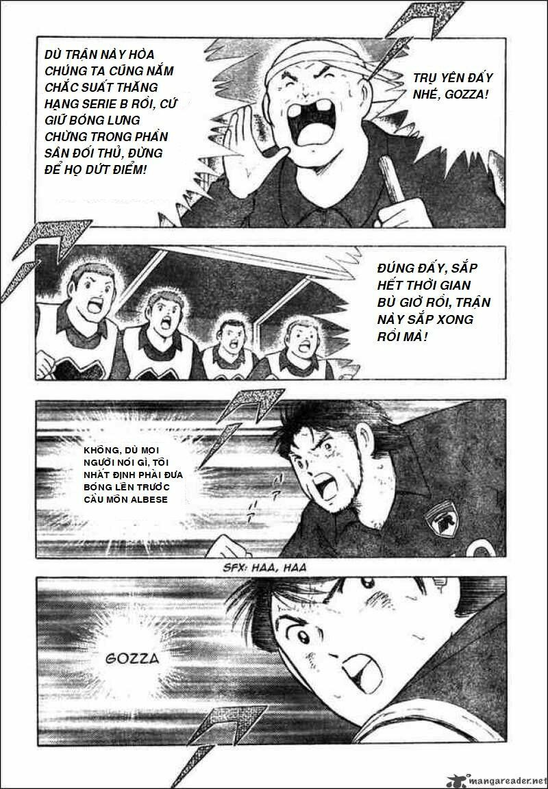 Captain Tsubasa : Trận Chiến Liên Đoàn Italy Chương 21 Ảnh 9