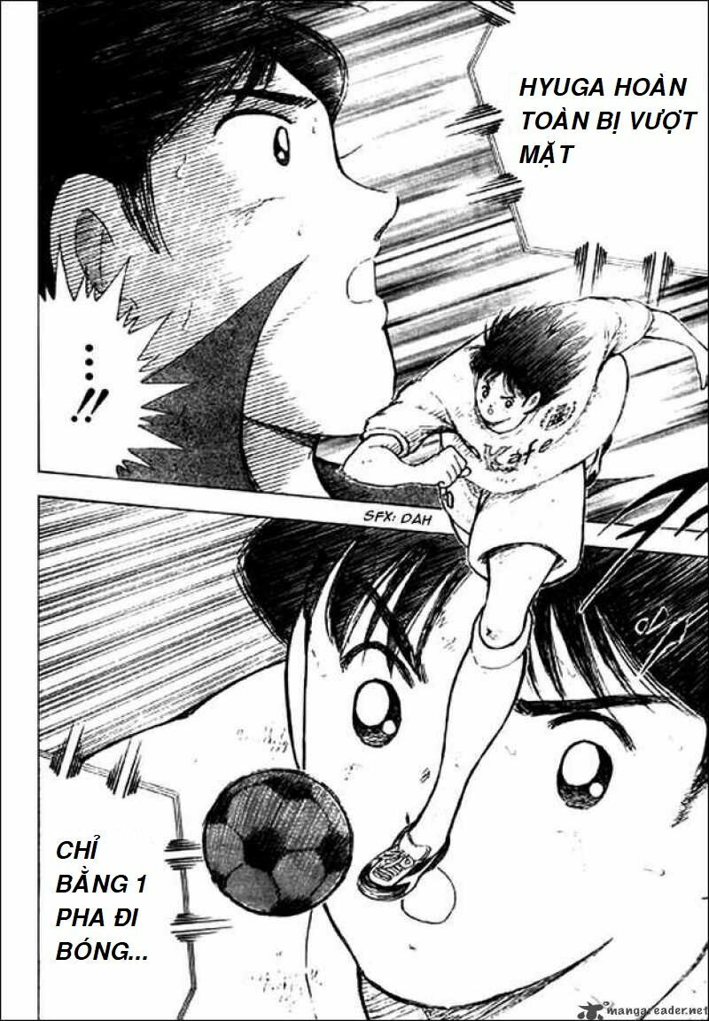 Captain Tsubasa : Trận Chiến Liên Đoàn Italy Chương 13 Ảnh 4