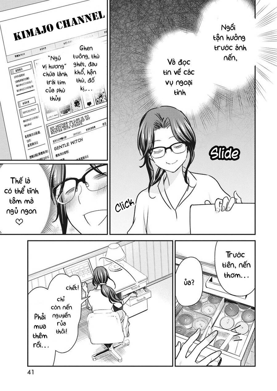 Majo Wa Mioji Kara Chương 6 Ảnh 14