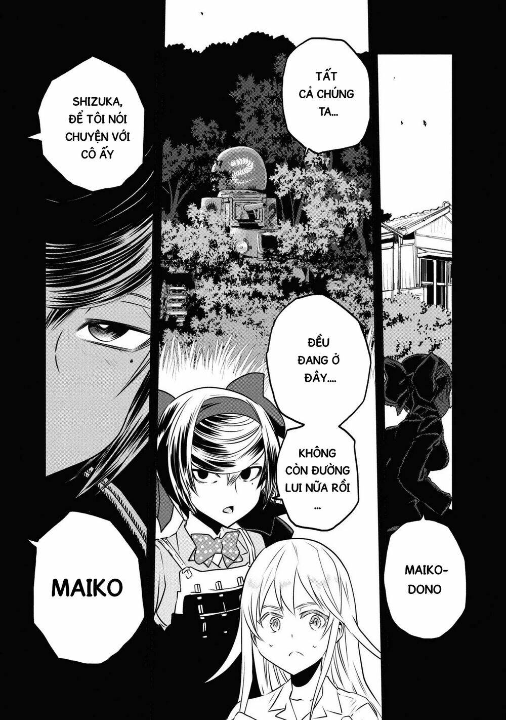 Girls Und Panzer: Ribbon No Musha Chương 62 Ảnh 6