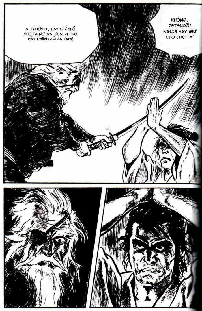 Lone Wolf And Cub Chương 140 Ảnh 58
