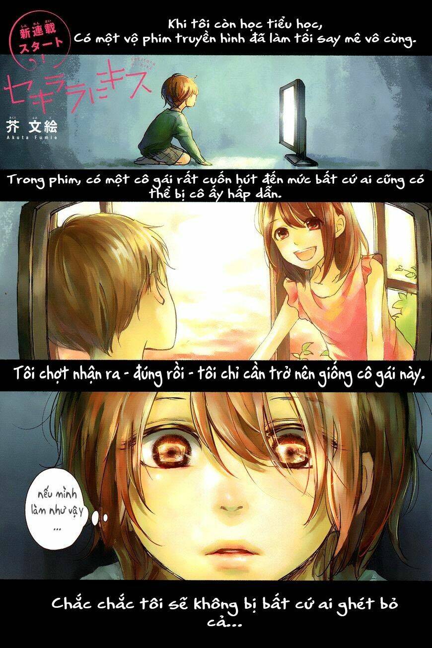 Sekirara Ni Kiss Chương 1 Ảnh 3