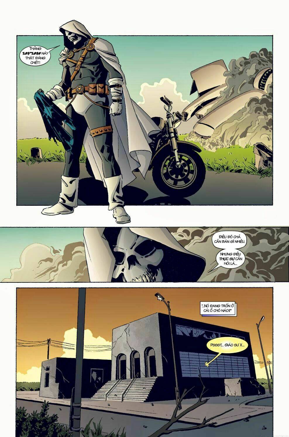 Deadpool Kills Marvel Universe Chương 3 Ảnh 6