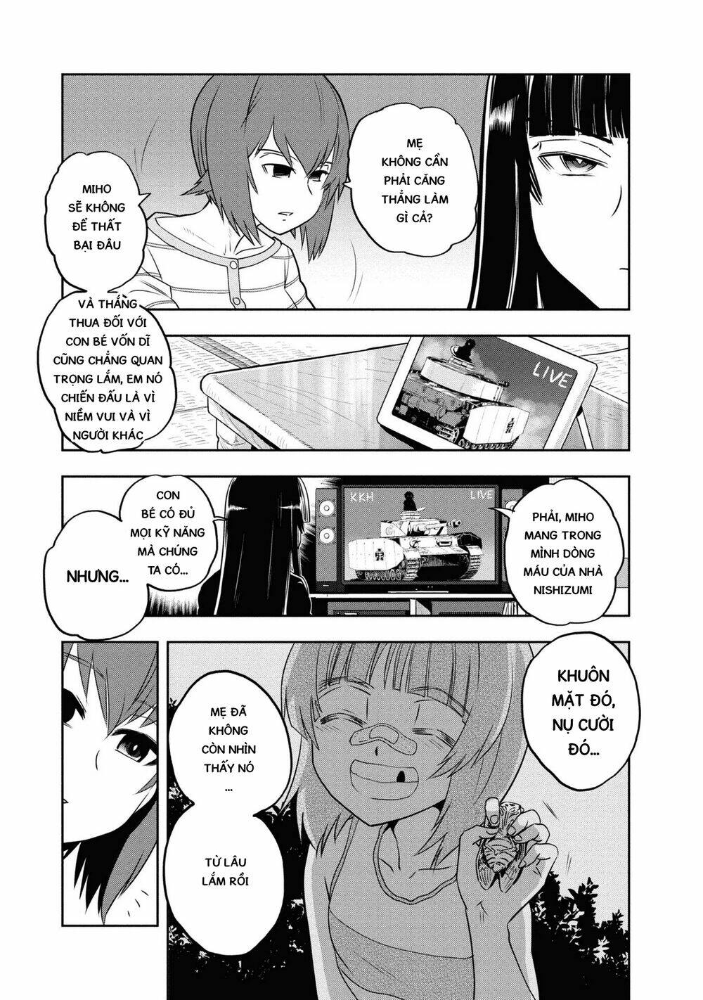 Girls Und Panzer: Ribbon No Musha Chương 62 Ảnh 24
