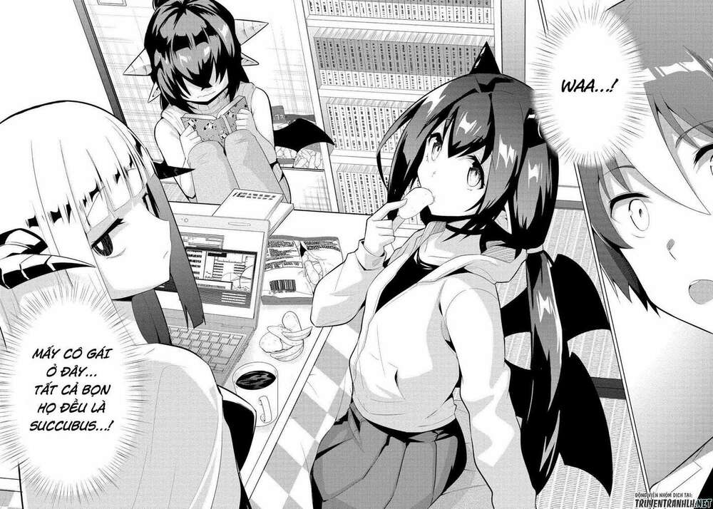 Succubus Iinchou Ni Okotowari Sa Remashite Chương 2 Ảnh 10