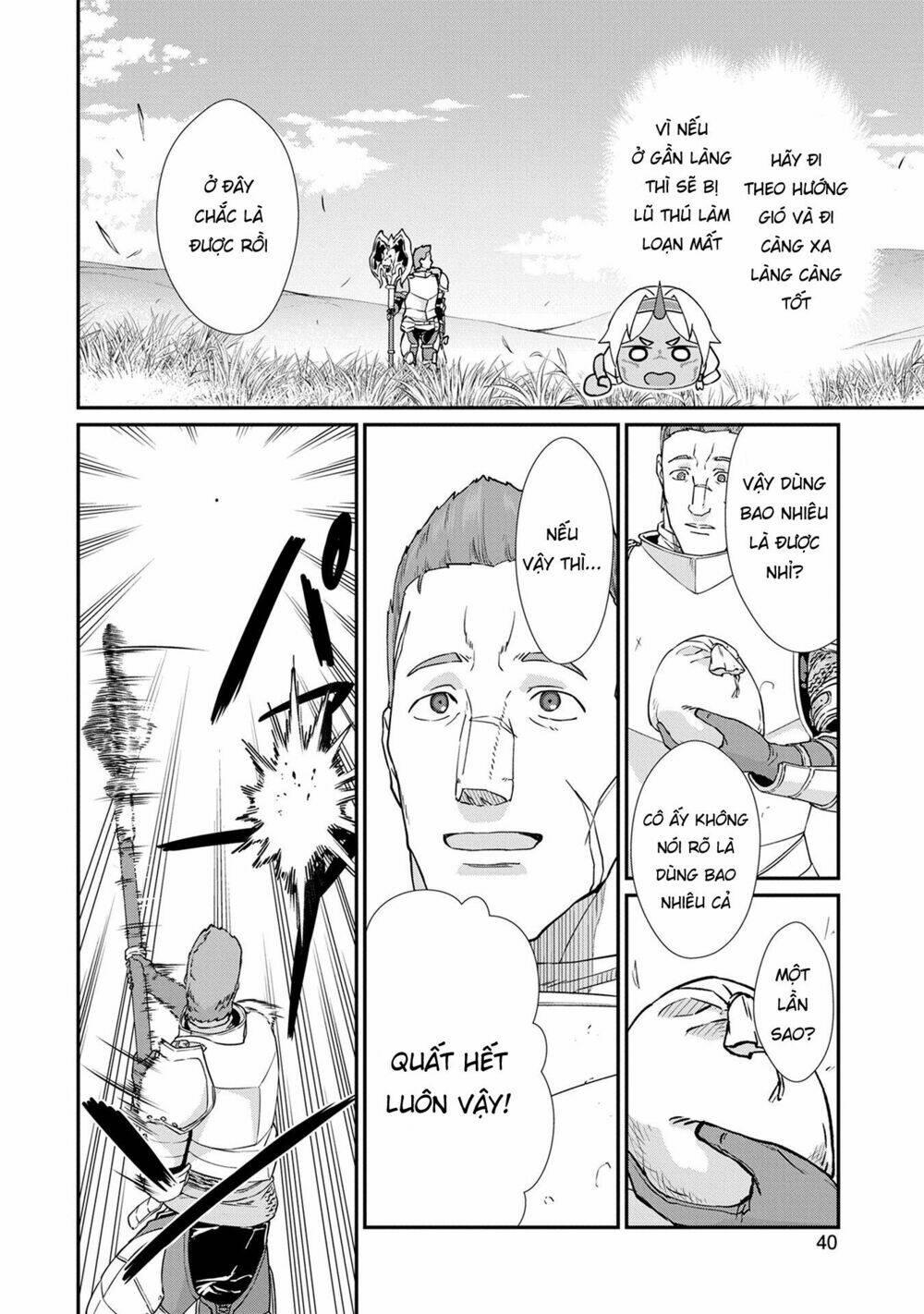 Ryoumin 0-Nin Start No Henkyou Ryoushusama Chương 2 Ảnh 9