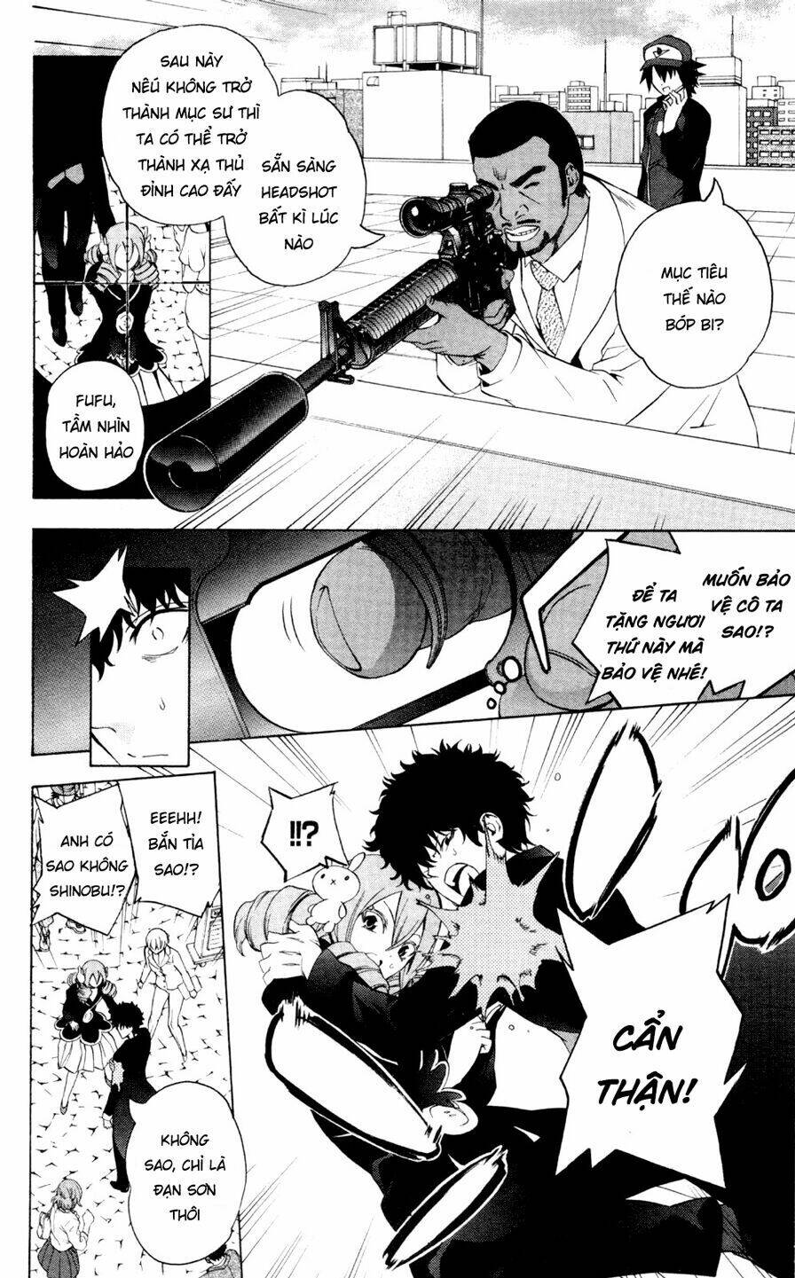 Binbougami Ga! Chương 53 Ảnh 19