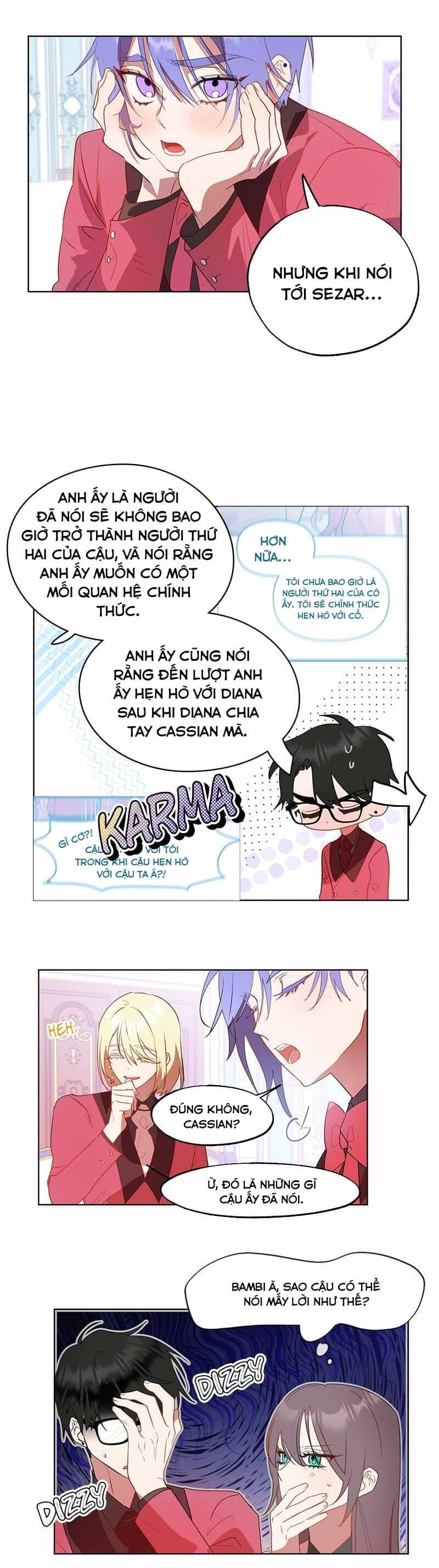 Kẻ Chinh Phục Trái Tim Chương 44 Ảnh 12