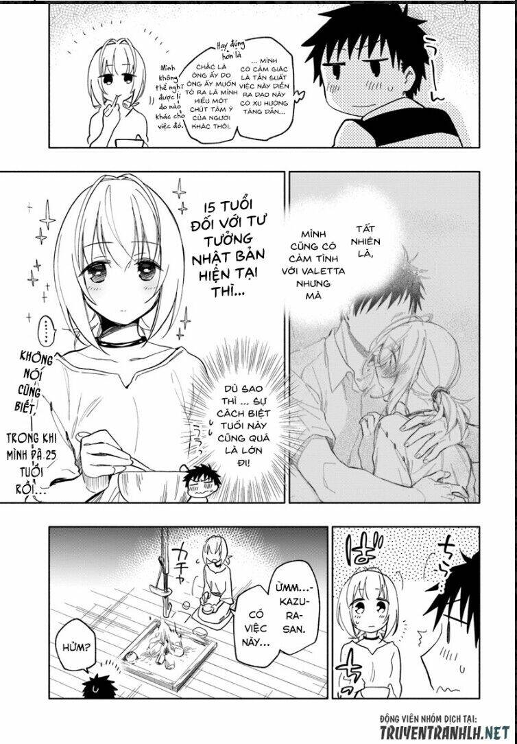 Takarakuji De 40-Oku Atattandakedo Isekai Ni Ijuu Suru Chương 20 Ảnh 5
