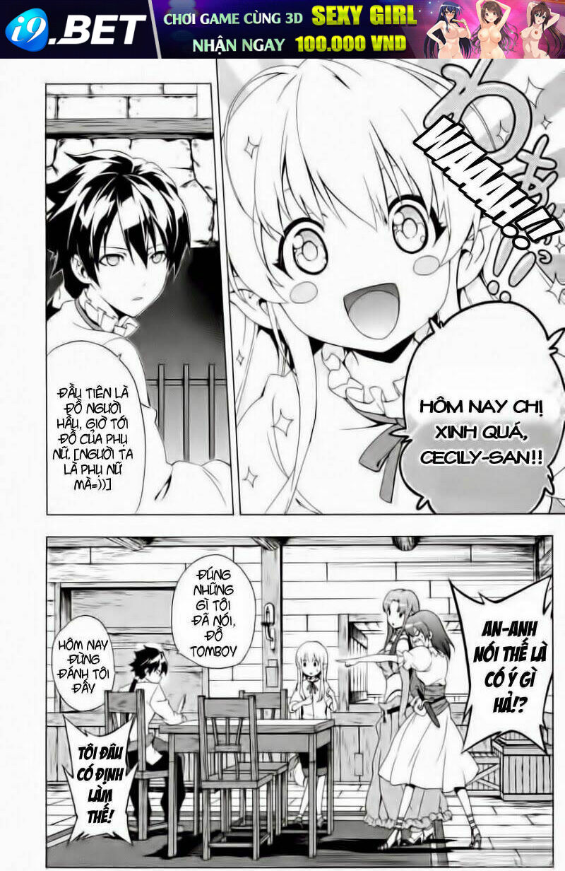 Seiken No Katanakaji Chương 13 Ảnh 22
