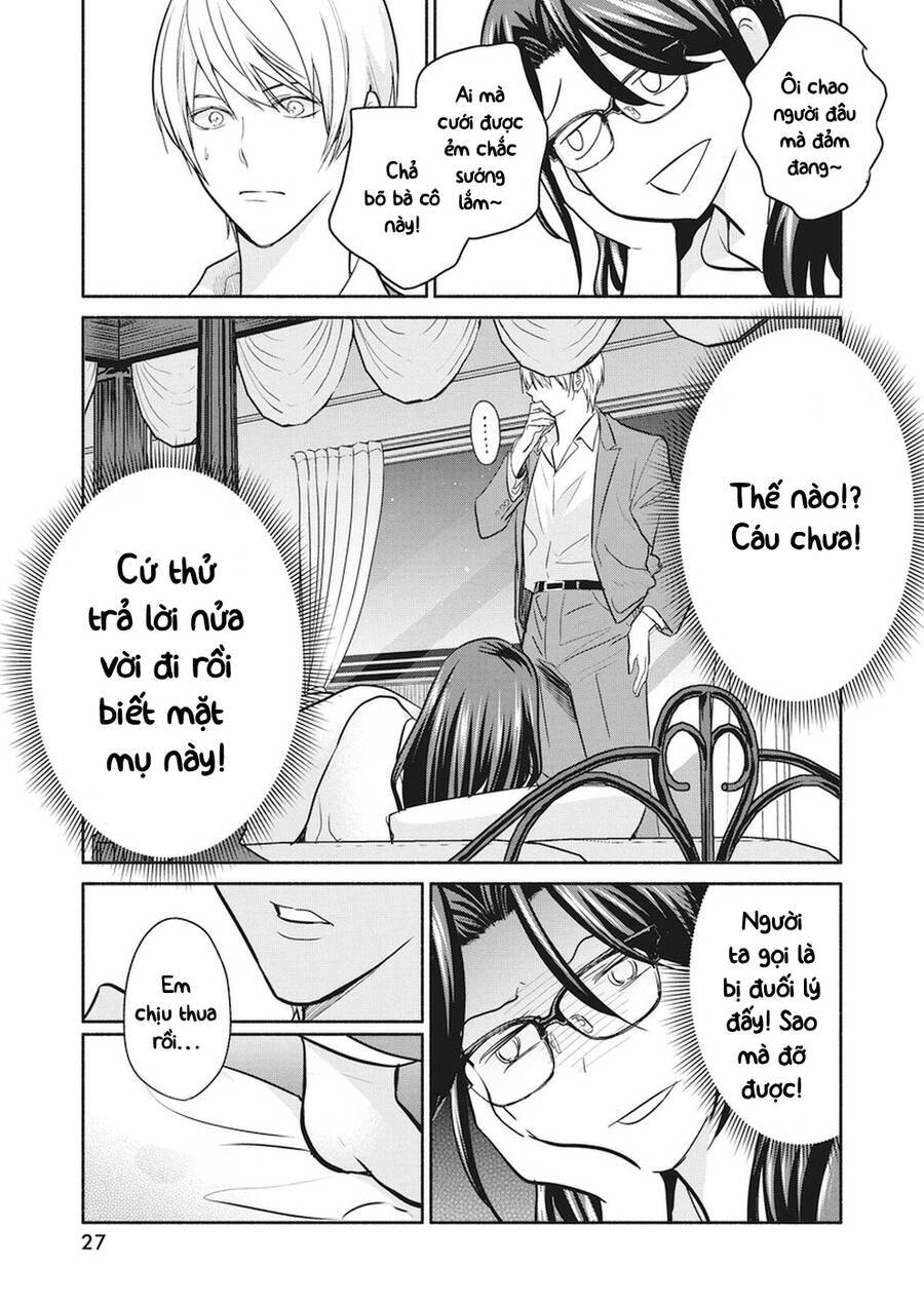 Majo Wa Mioji Kara Chương 13 Ảnh 18