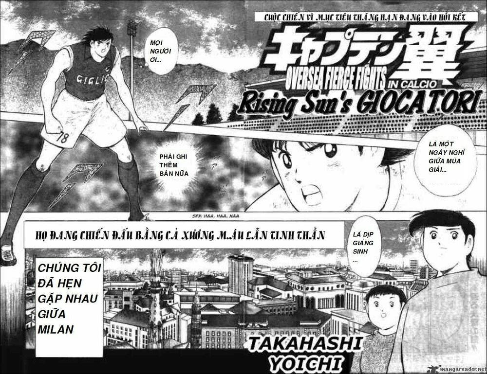 Captain Tsubasa : Trận Chiến Liên Đoàn Italy Chương 17 Ảnh 3