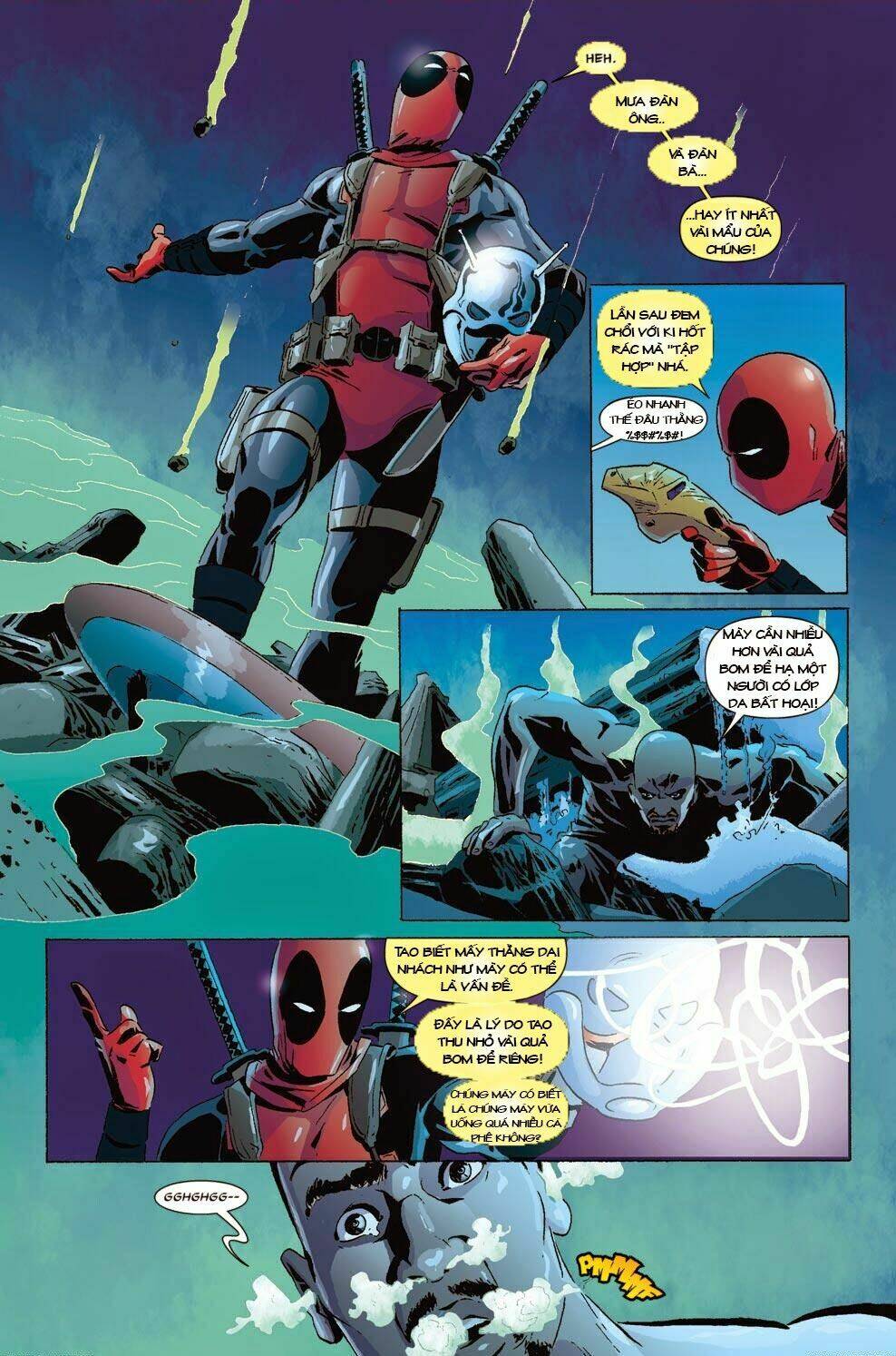 Deadpool Kills Marvel Universe Chương 2 Ảnh 16