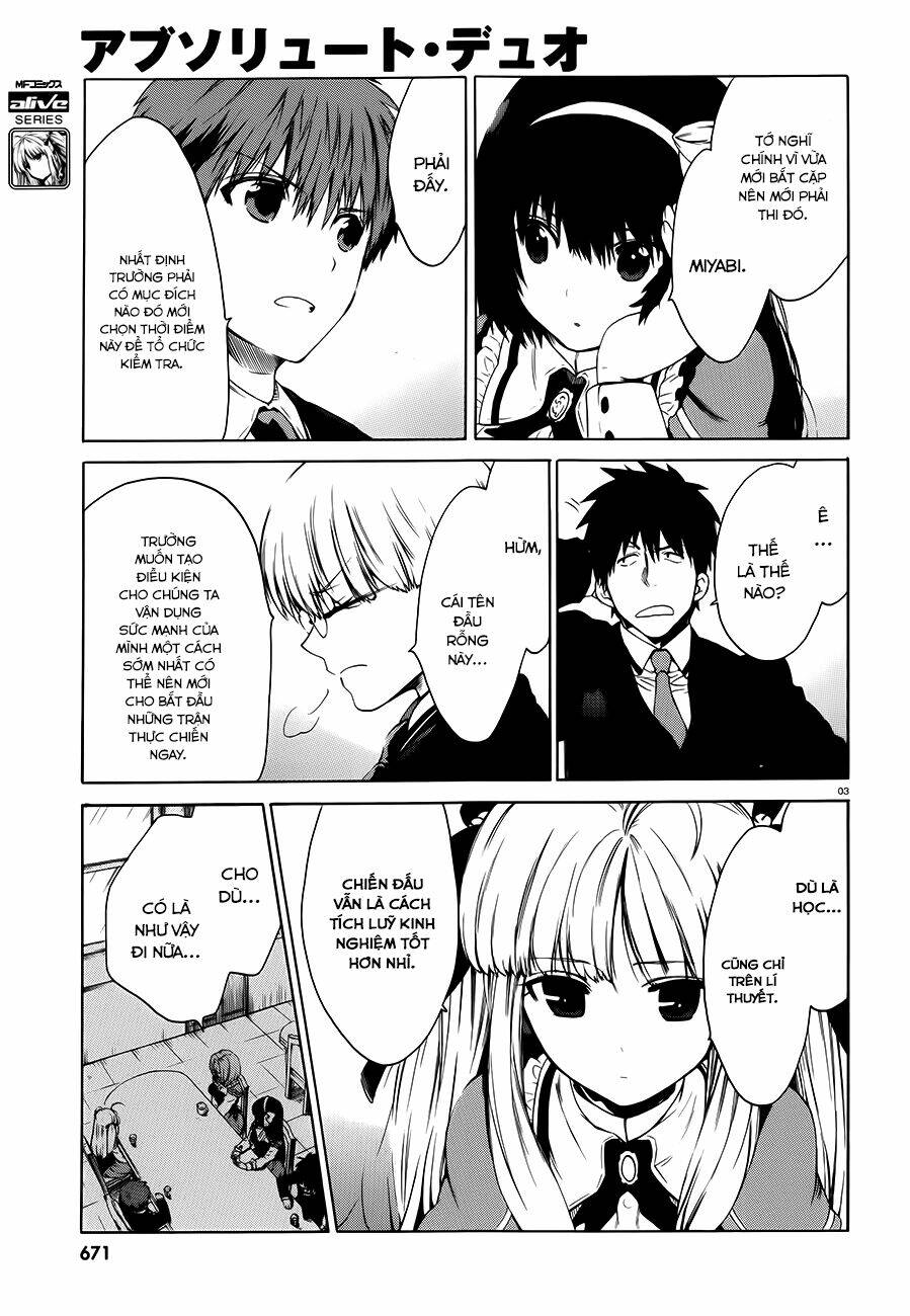 Absolute Duo Chương 7 Ảnh 5