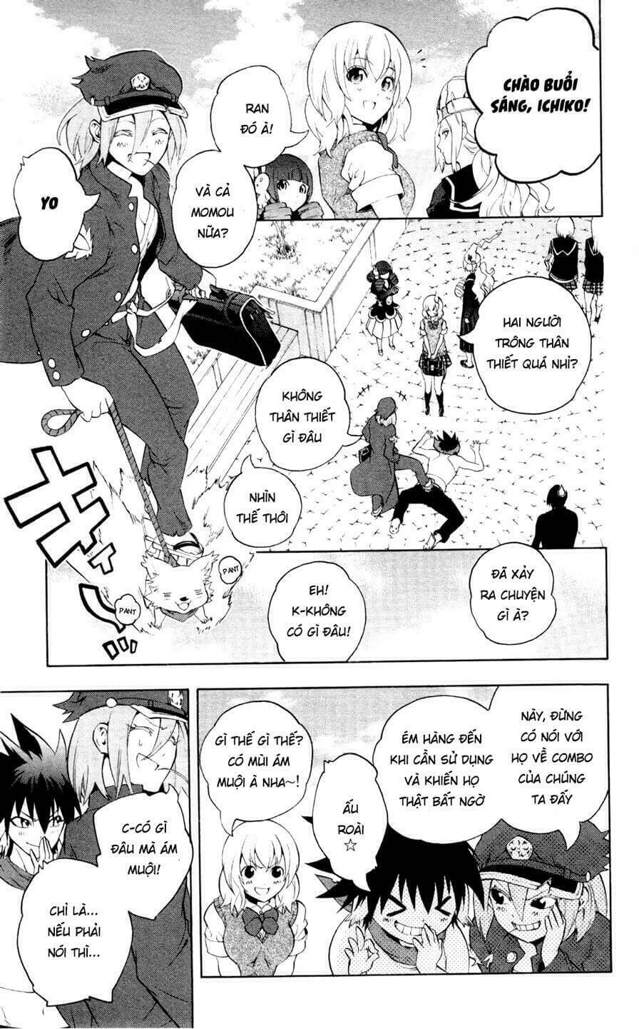 Binbougami Ga! Chương 54 Ảnh 32