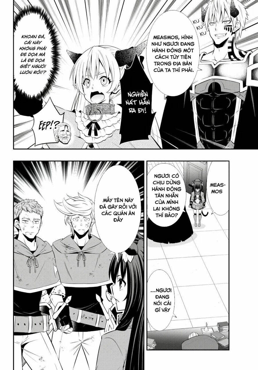 Isekai Maou To Shoukan Shoujo No Dorei Majutsu Chương 87.2 Ảnh 11