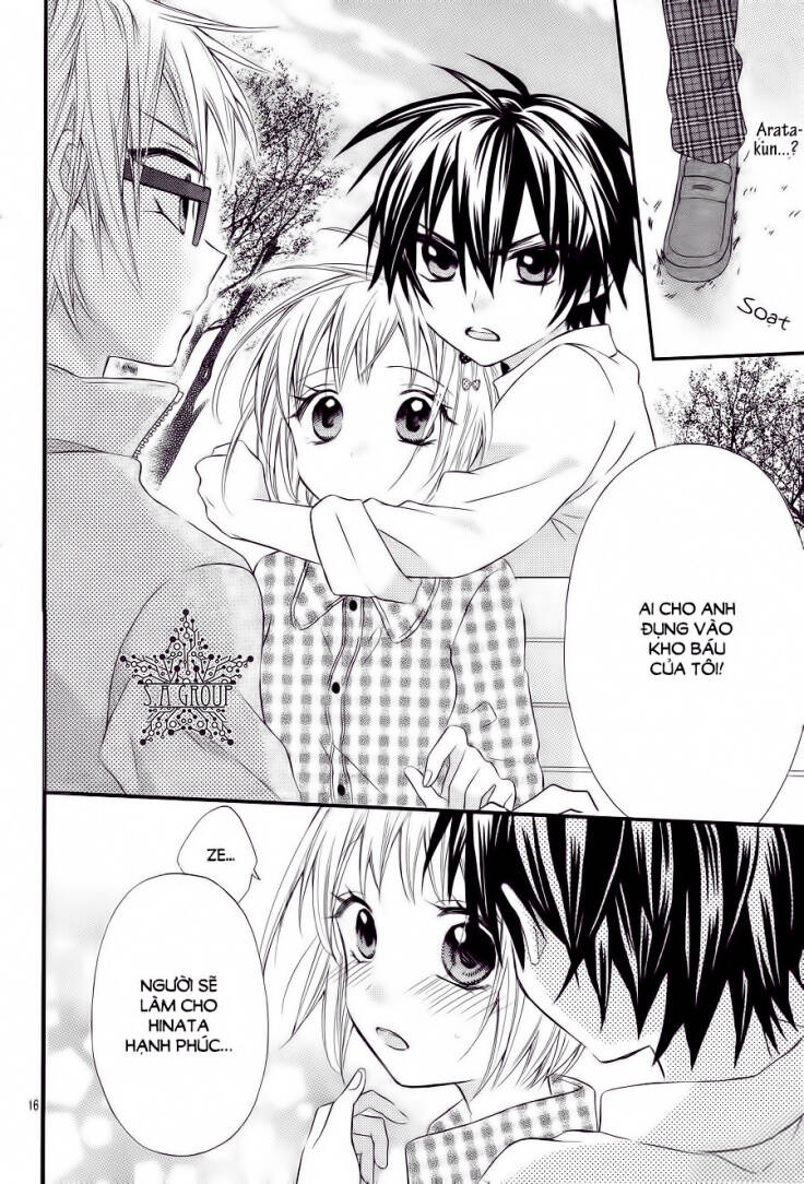 Vị Hôn Phu Kém Tuổi Chương 29 Ảnh 25