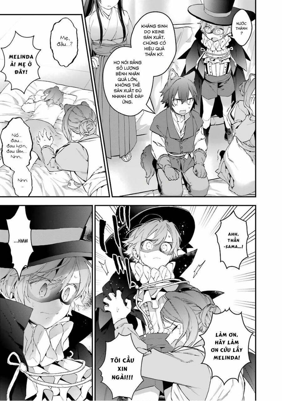 Choujin Koukousei-Tachi Wa Isekai Demo Yoyuu De Ikinuku You Desu Chương 37 Ảnh 11