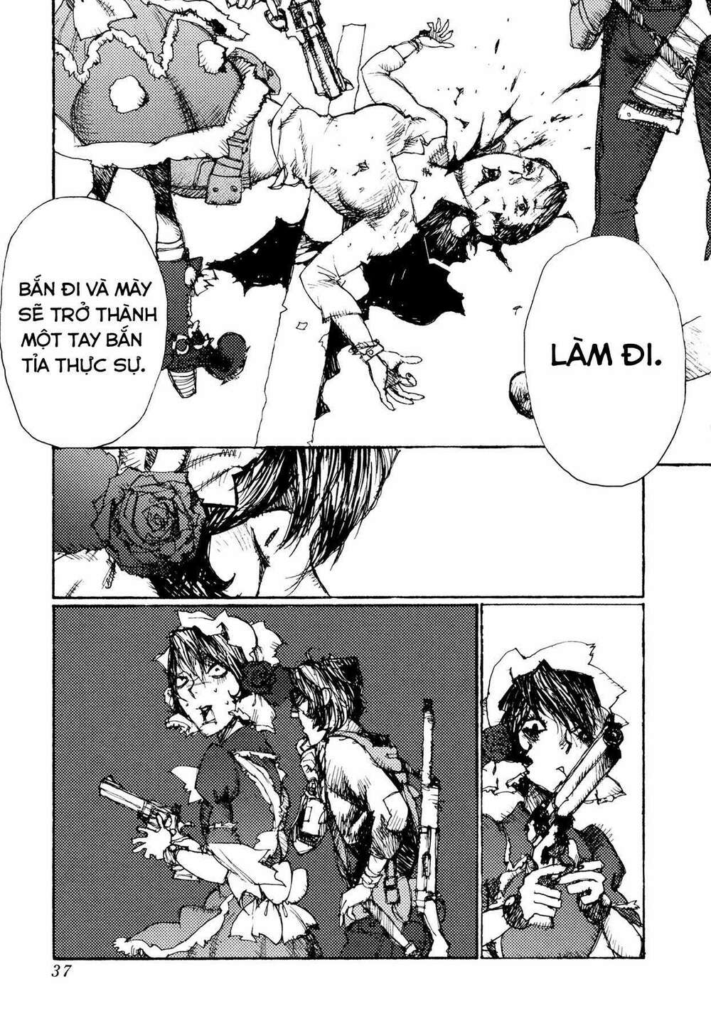 Alice In Hell Chương 24 Ảnh 9