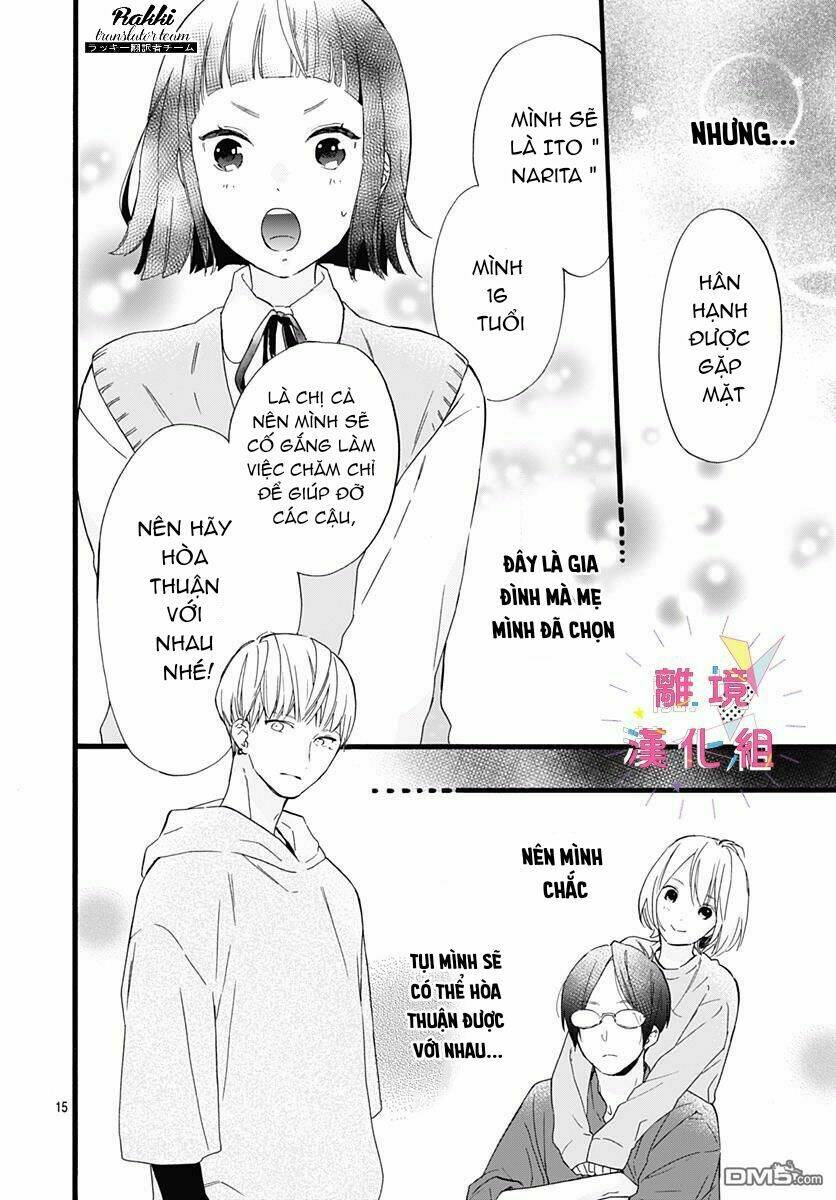 Uchi No Otouto-Domo Ga Sumimasen Chương 1 Ảnh 17