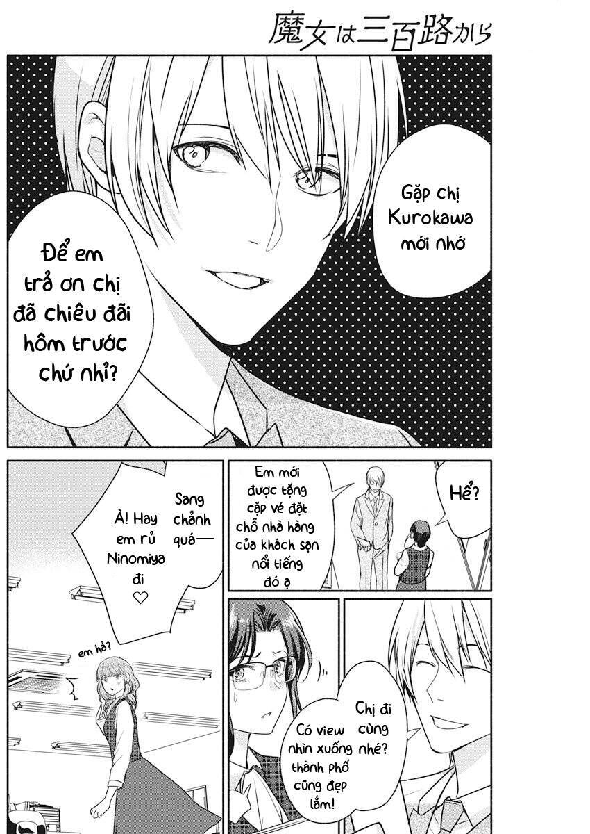 Majo Wa Mioji Kara Chương 10 Ảnh 9