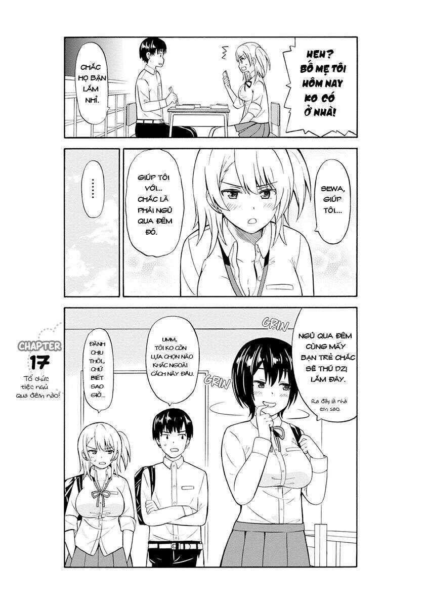 Usami-San Wa Kamawaretai! Chương 17 Ảnh 3