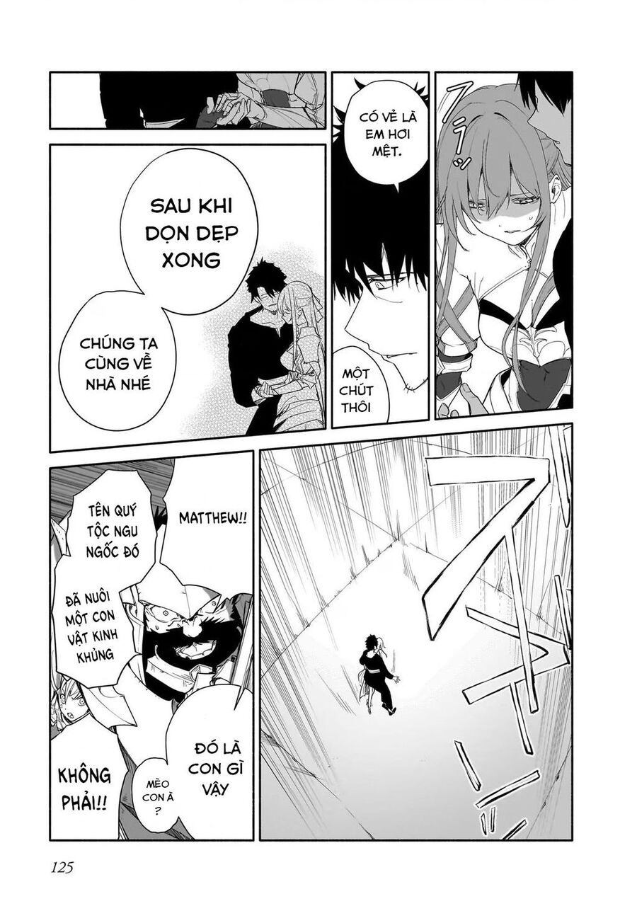 Himekishi-Sama No Himo Chương 8 Ảnh 27