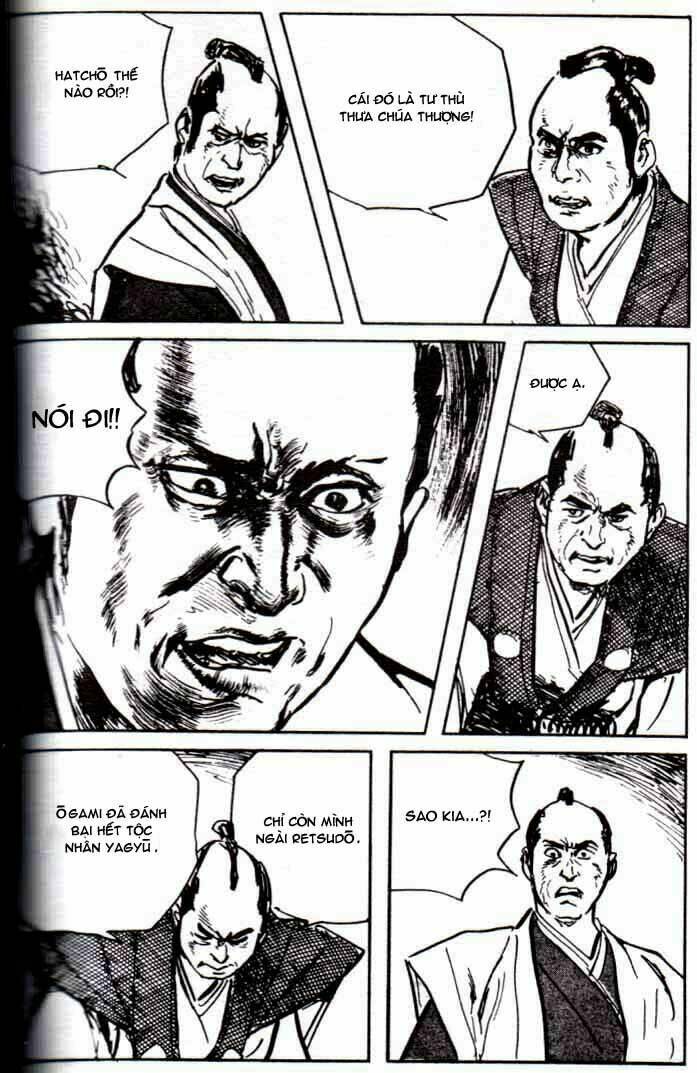 Lone Wolf And Cub Chương 140 Ảnh 38