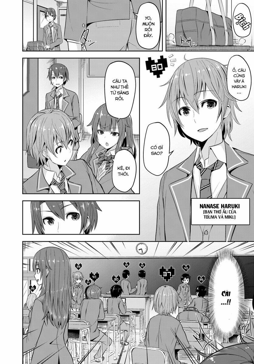 Koukando Ga Mieru You Ni Natta N Daga, Hiroine Ga Count Stop Shiteiru Ken Chương 1 Ảnh 19