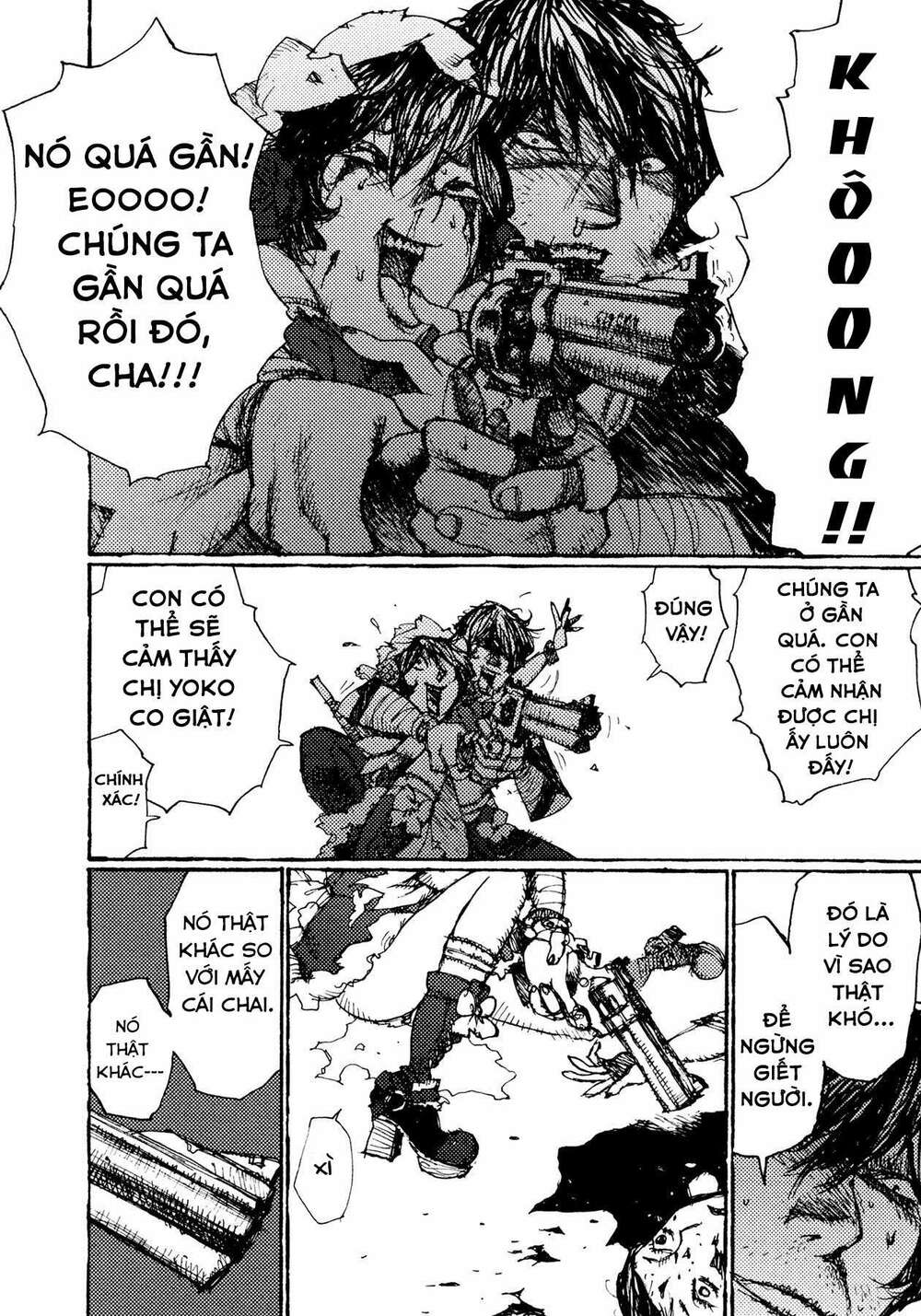Alice In Hell Chương 24 Ảnh 18
