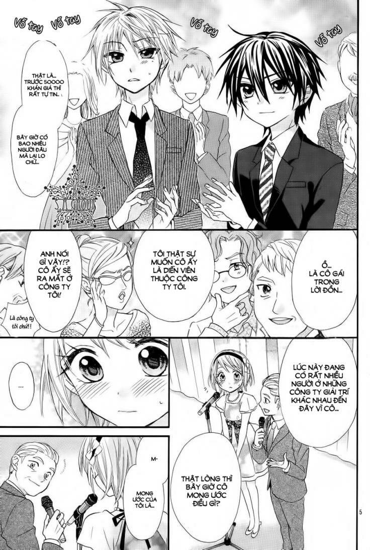 Vị Hôn Phu Kém Tuổi Chương 27 Ảnh 10