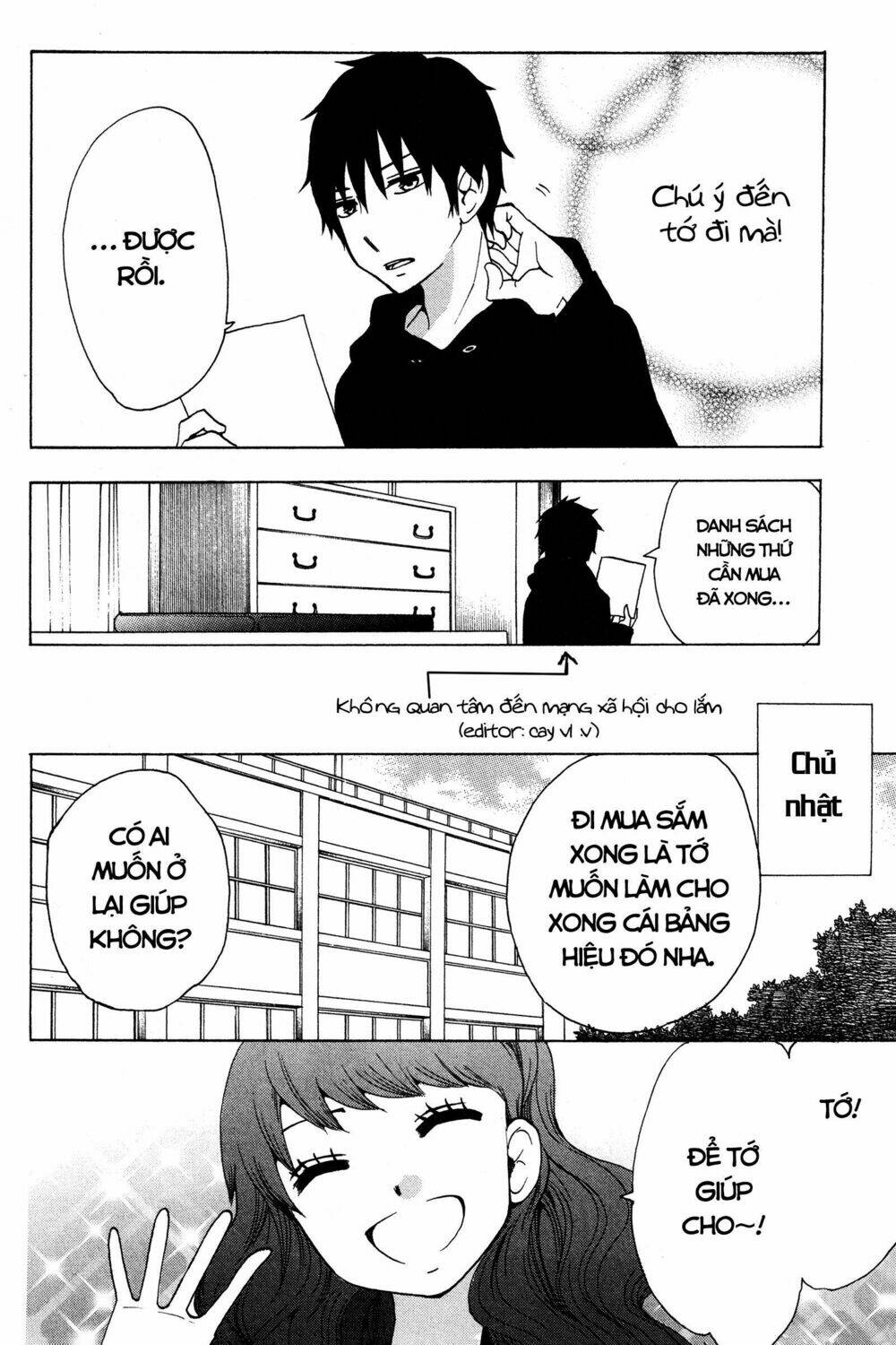 Chuusotsu Roudousha Kara Hajimeru Koukou Seikatsu Roudousha Chương 15 Ảnh 25