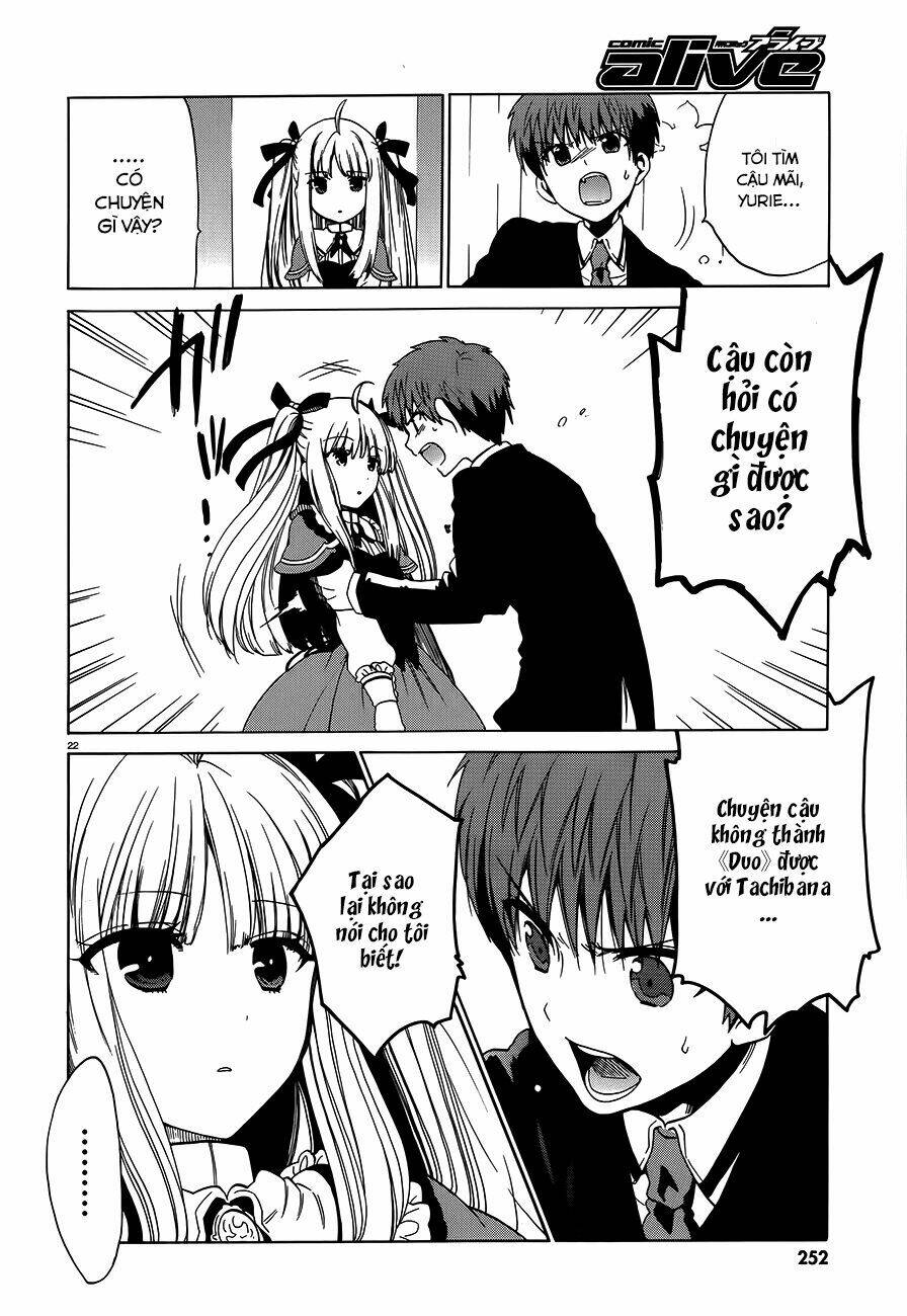 Absolute Duo Chương 5 Ảnh 22