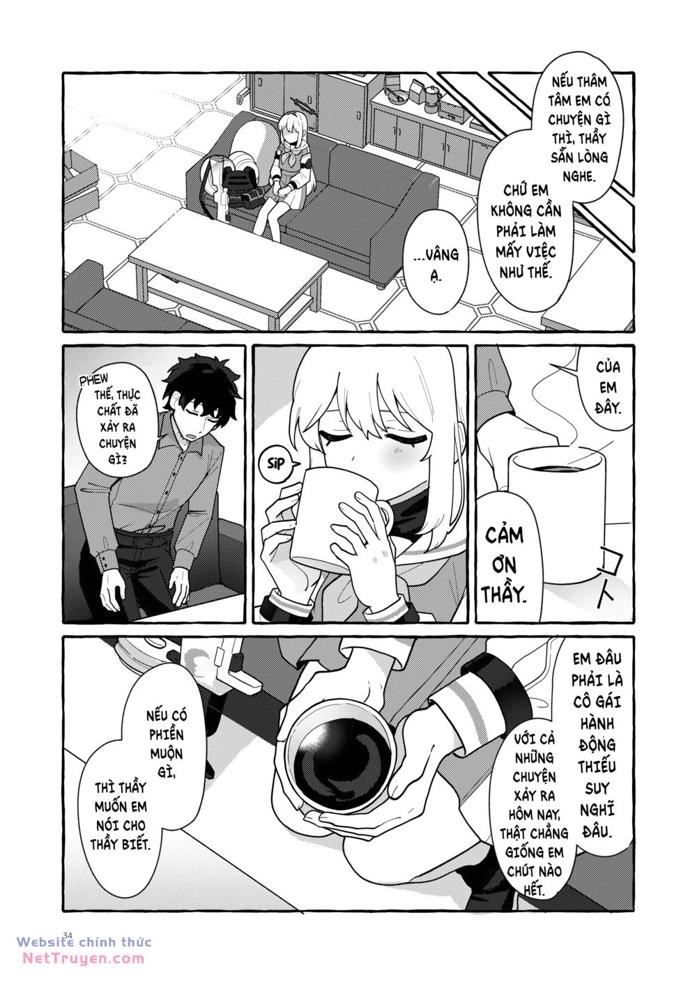 Blue Archive - Distance Bug Rabbit Chương 10 Ảnh 5