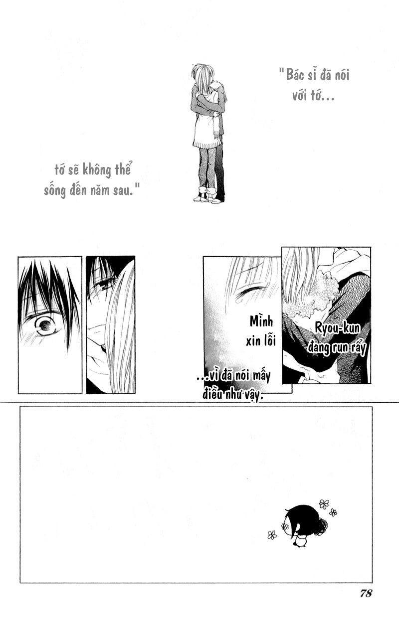 Datte, Kimi Ga Warau Kara Chương 3 Ảnh 4