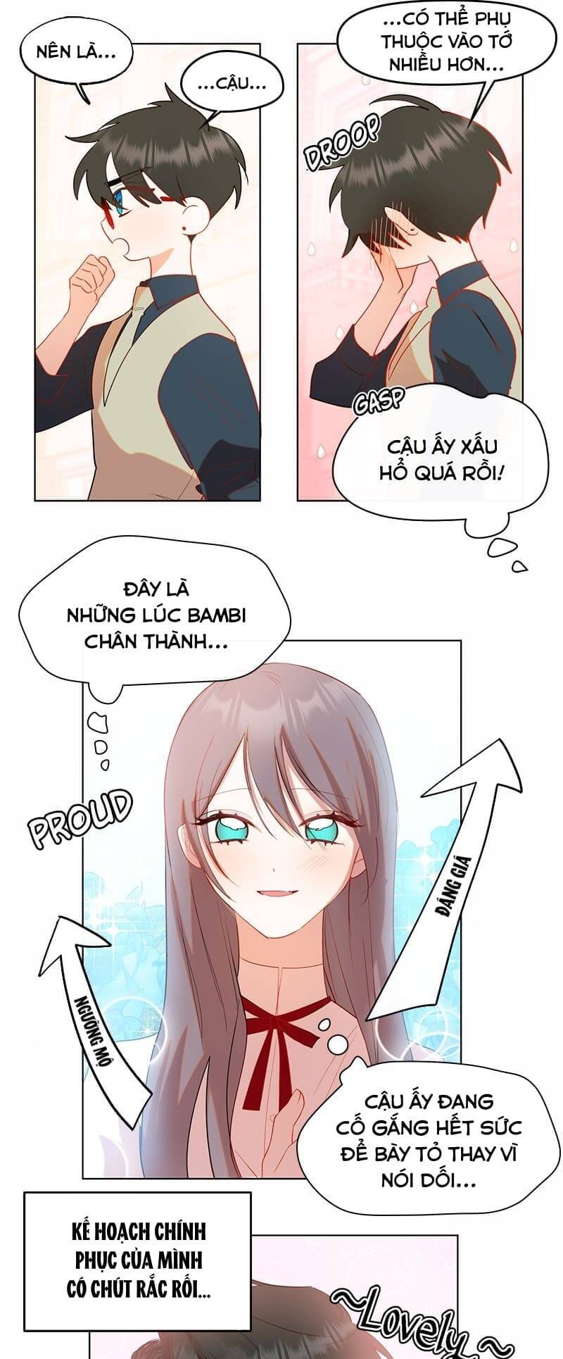 Kẻ Chinh Phục Trái Tim Chương 45 Ảnh 15