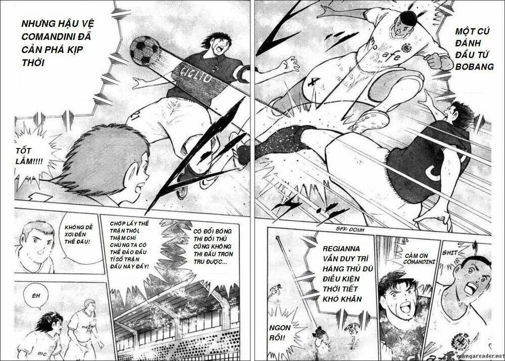 Captain Tsubasa : Trận Chiến Liên Đoàn Italy Chương 10 Ảnh 11