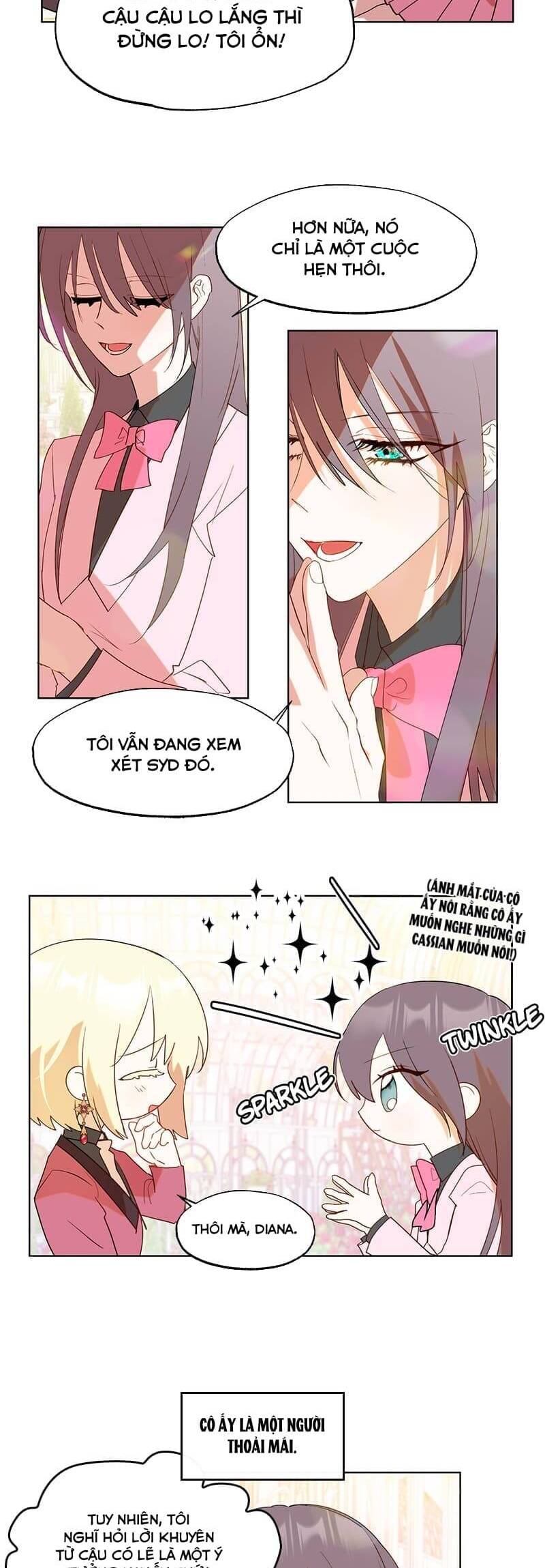 Kẻ Chinh Phục Trái Tim Chương 47 Ảnh 10