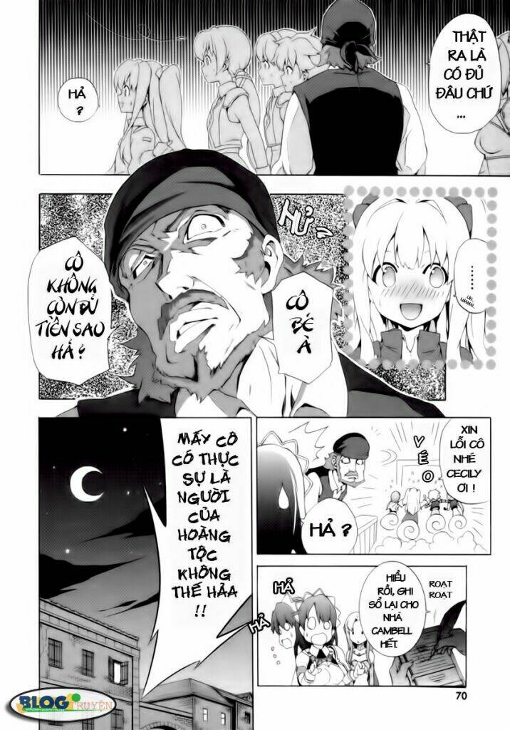 Seiken No Katanakaji Chương 9 Ảnh 35