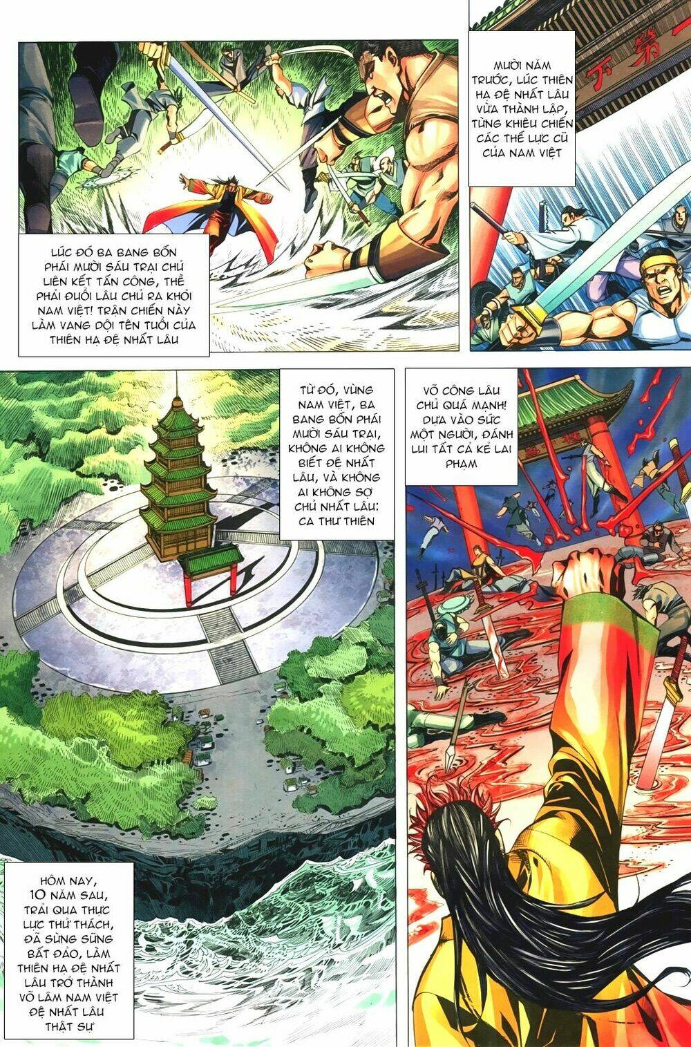 Bá Đao Vô Địch Chương 2 Ảnh 4