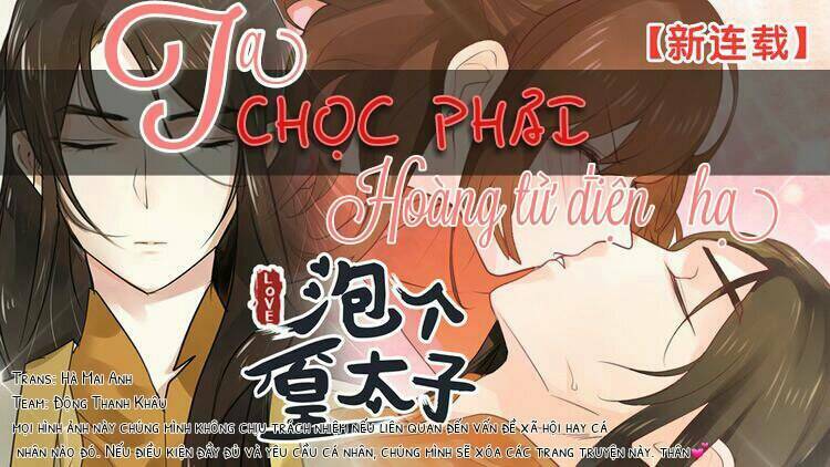 Ta Chọc Phải Hoàng Tử Điện Hạ Chương 1 Ảnh 3