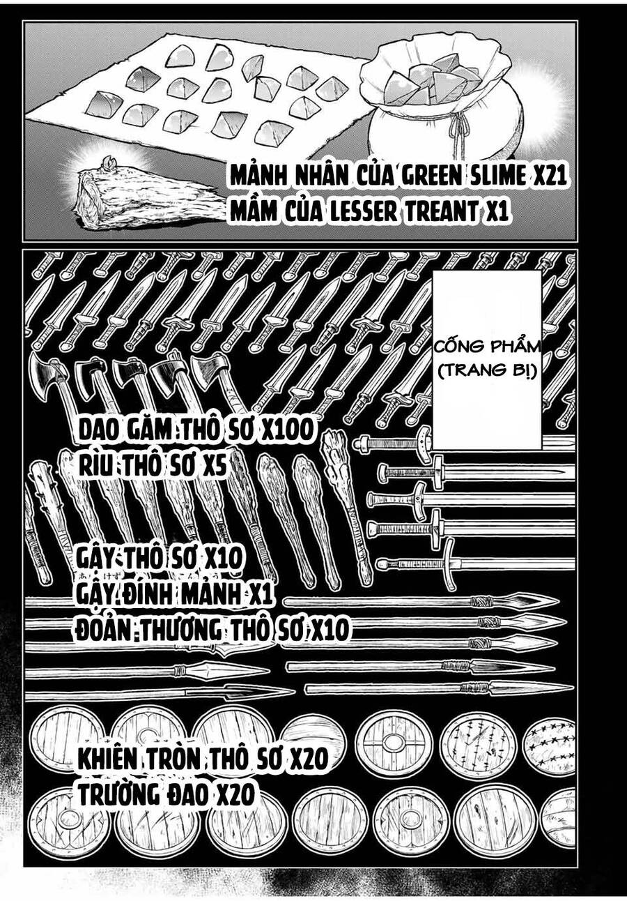 Kỹ Năng Vô Dụng [Auto Mode] Bỗng Dưng Thức Tỉnh ~ Hả, Tổ Đội Trinh Sát Mấy Người, Chẳng Phải Đã Nói Chương 11 Ảnh 5