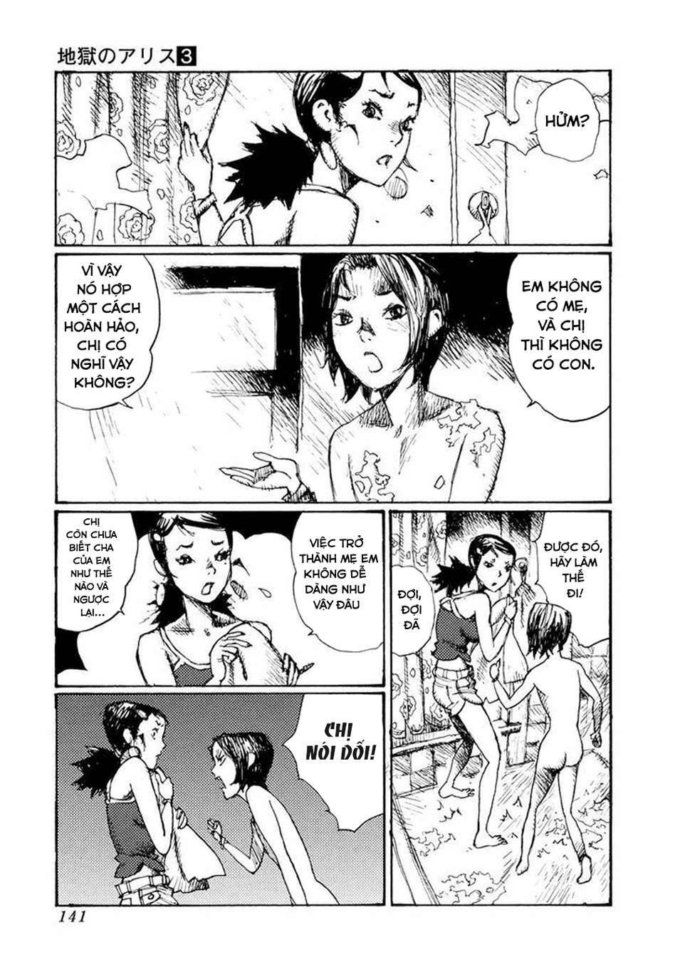 Alice In Hell Chương 20 Ảnh 29