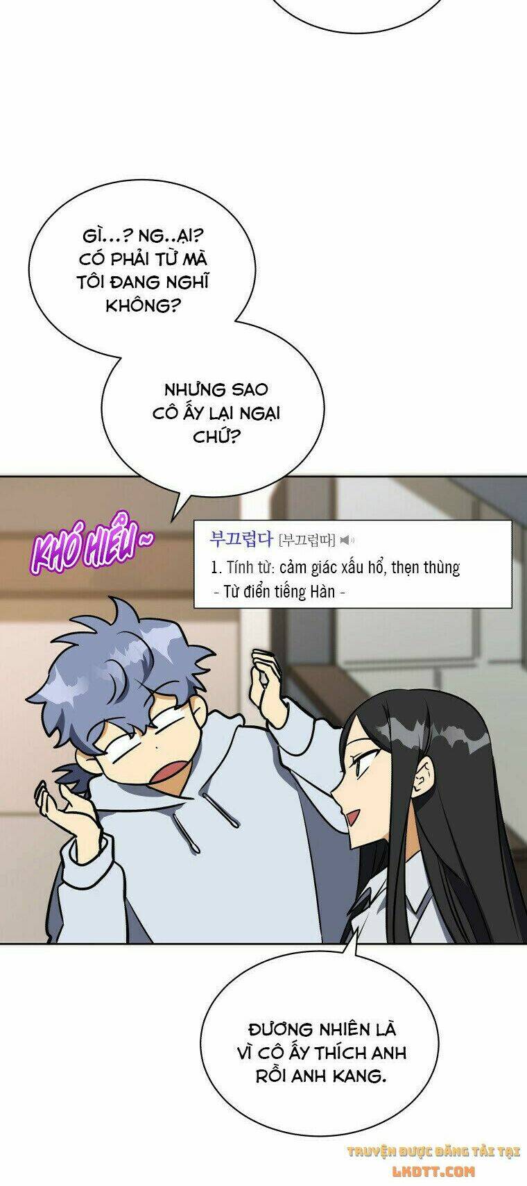 Quái Thú Với Hoa Chương 100 Ảnh 29