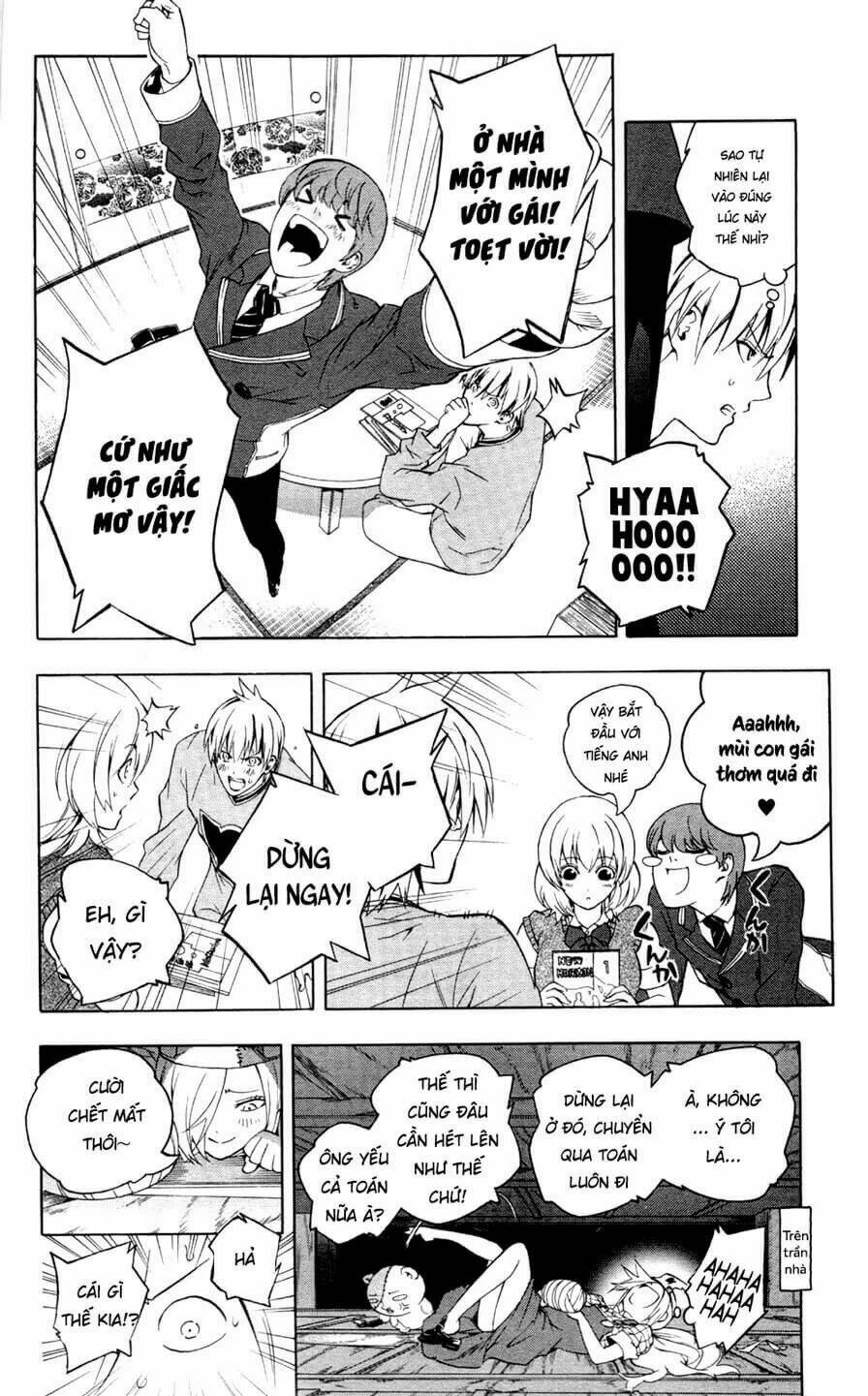 Binbougami Ga! Chương 56 Ảnh 20