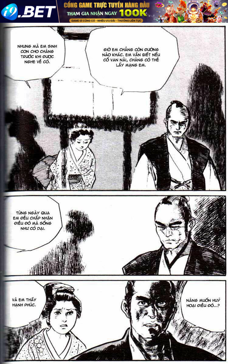 Lone Wolf And Cub Chương 125 Ảnh 22