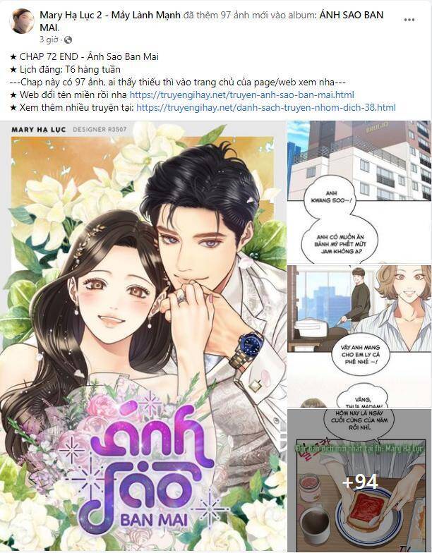 Ánh Sao Ban Mai Chương 72.2 Ảnh 2