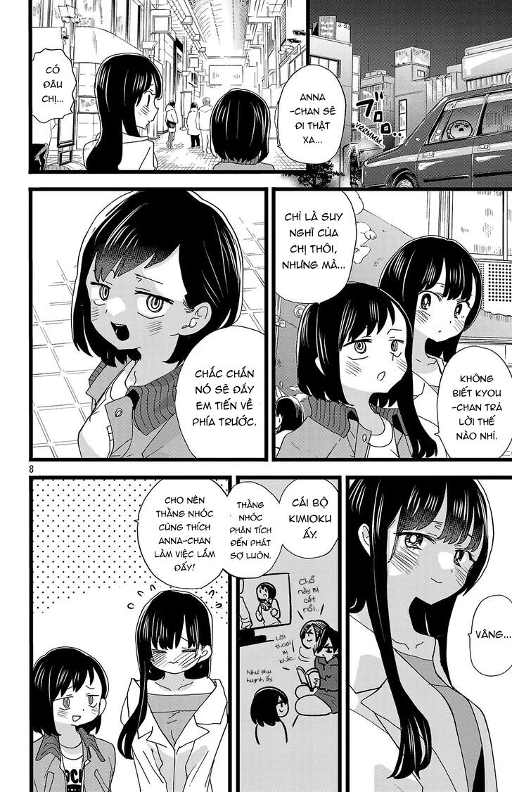 Boku No Kokoro Yabai Yatsu Chương 160 Ảnh 10