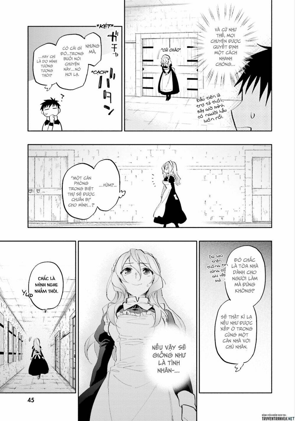 Takarakuji De 40-Oku Atattandakedo Isekai Ni Ijuu Suru Chương 17 Ảnh 14