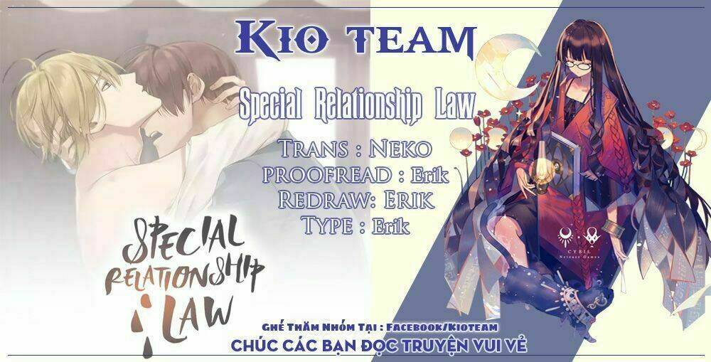 Special Relationship Law Chương 3 Ảnh 3